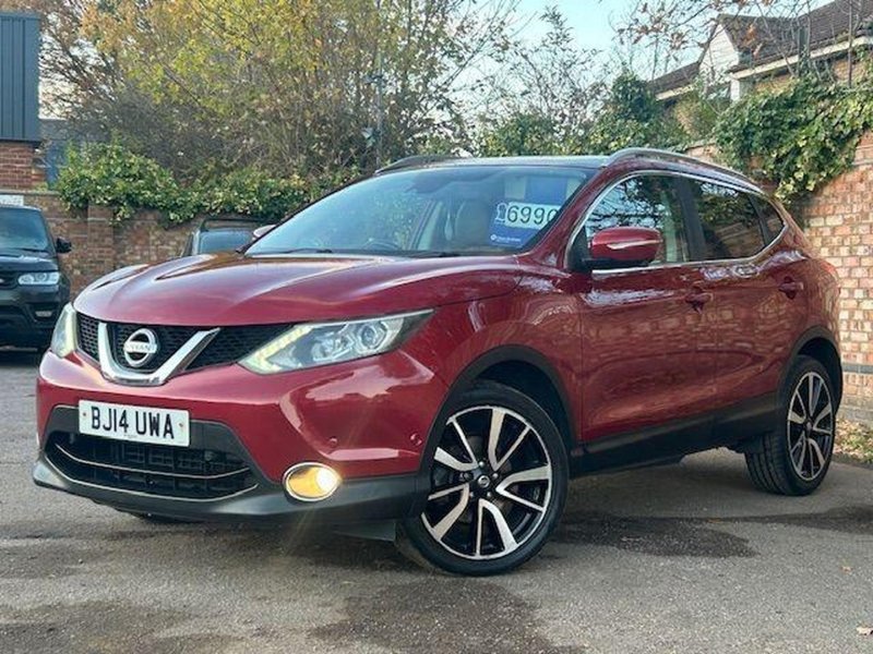 NISSAN QASHQAI