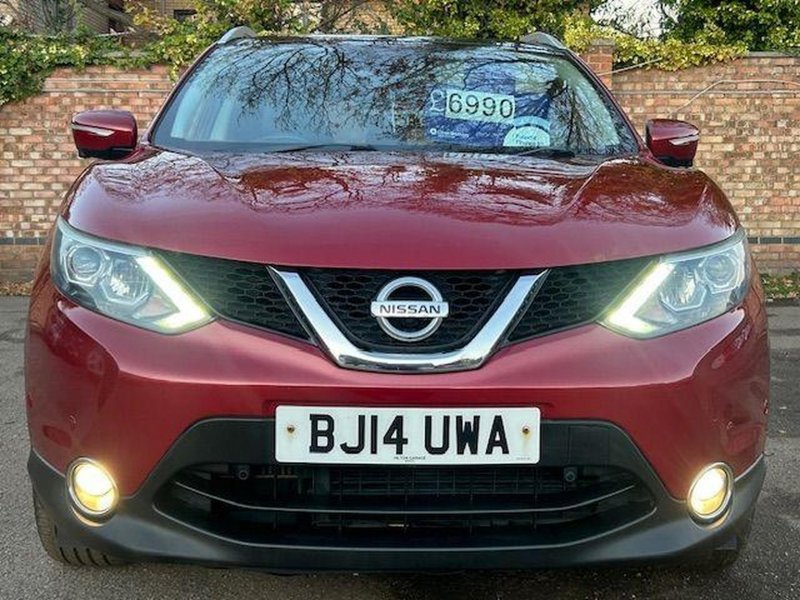 NISSAN QASHQAI