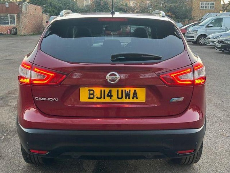 NISSAN QASHQAI