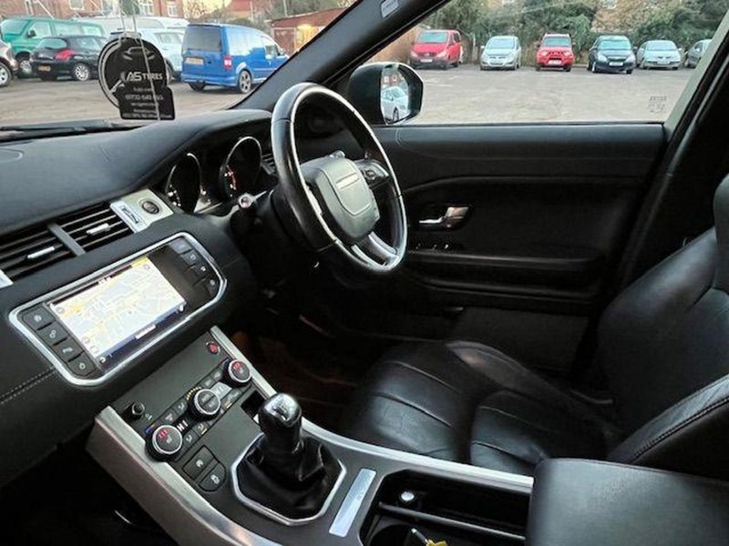 LAND ROVER RANGE ROVER EVOQUE