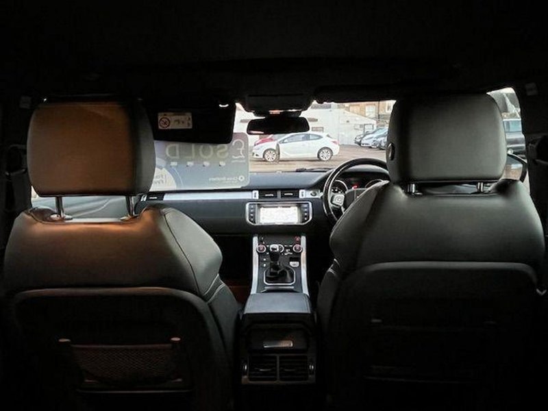LAND ROVER RANGE ROVER EVOQUE