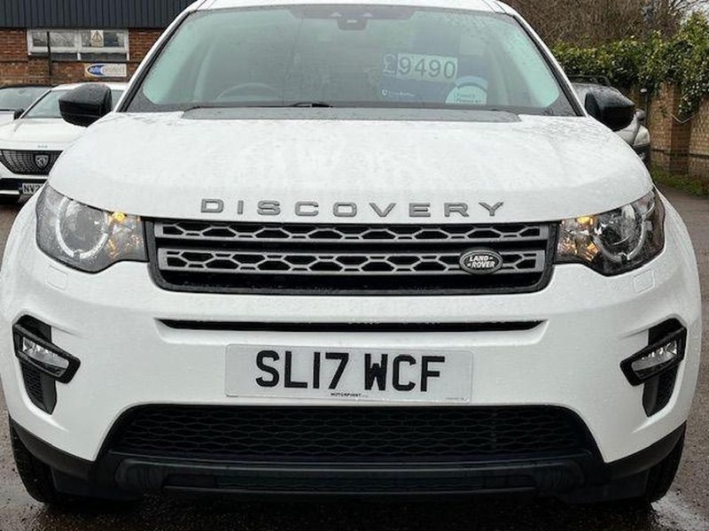 LAND ROVER DISCOVERY SPORT
