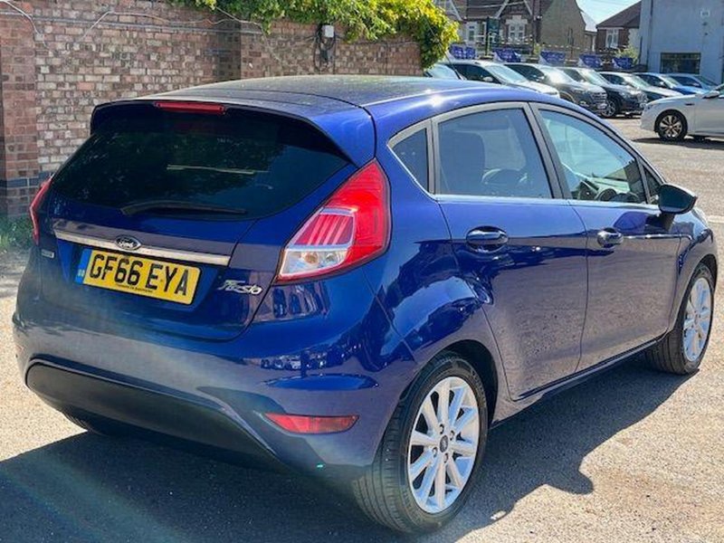 FORD FIESTA