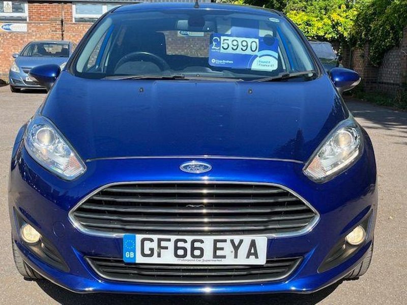 FORD FIESTA