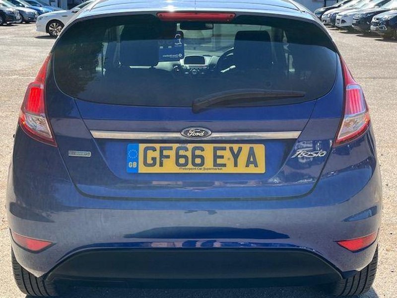FORD FIESTA