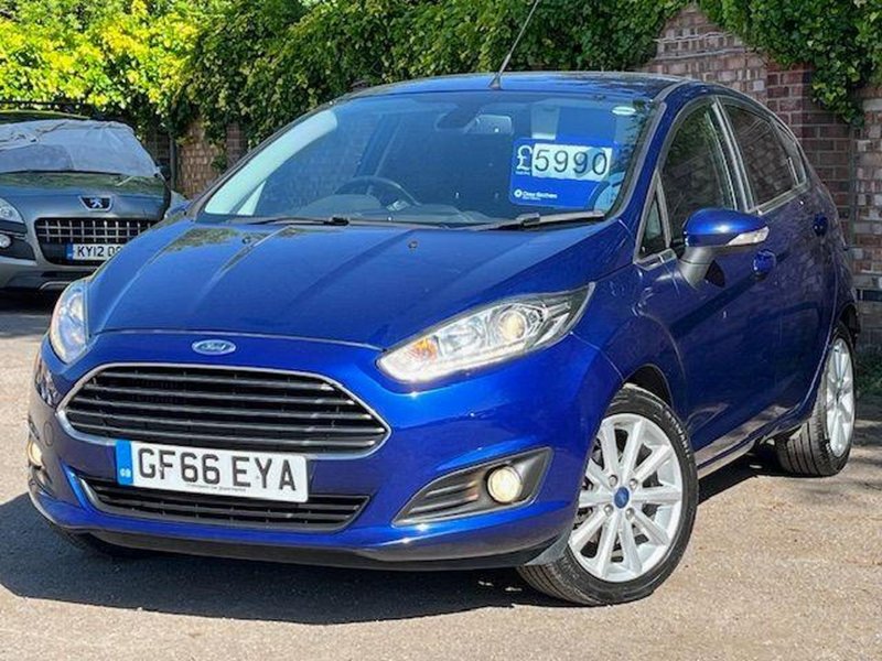 FORD FIESTA