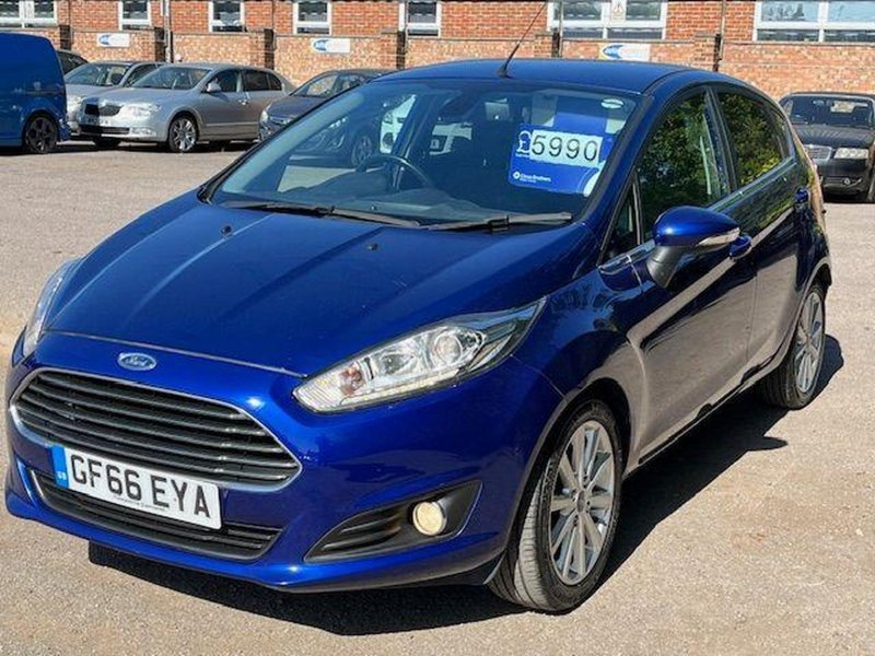 FORD FIESTA