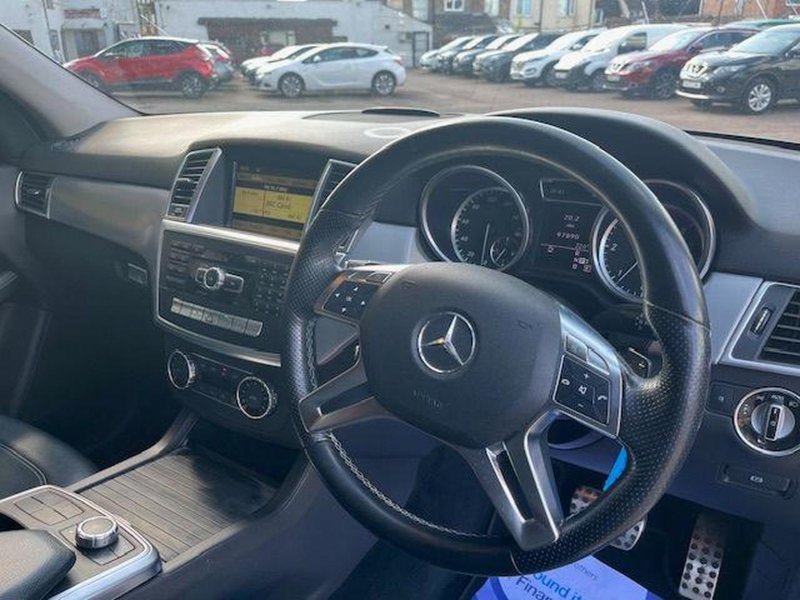MERCEDES-BENZ M CLASS