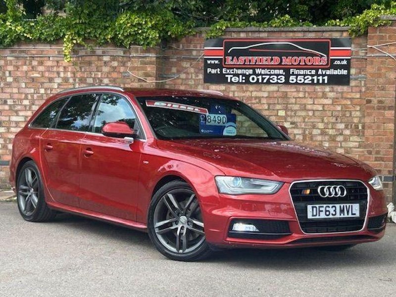 AUDI A4 AVANT