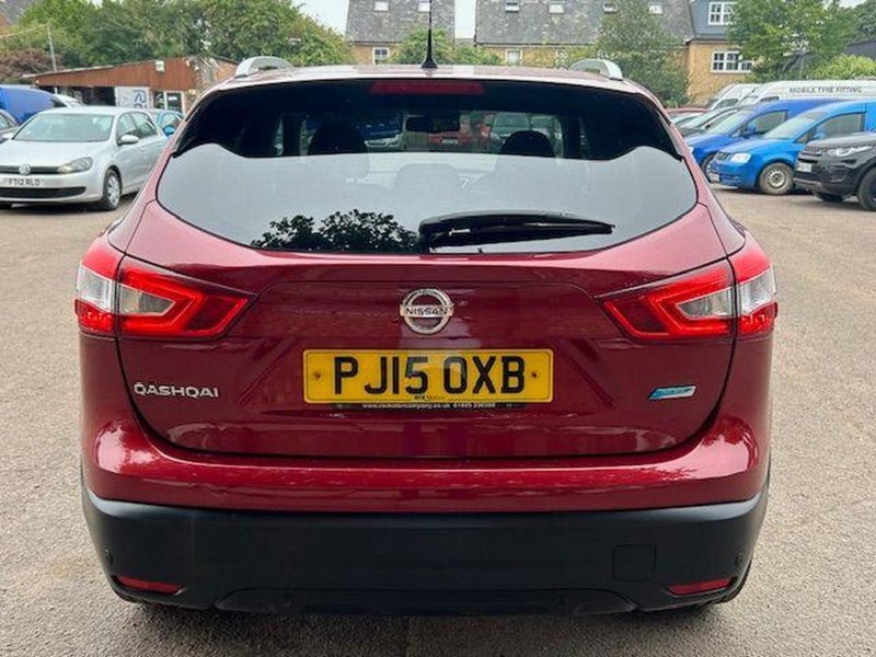 NISSAN QASHQAI