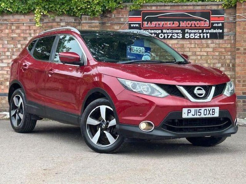 NISSAN QASHQAI