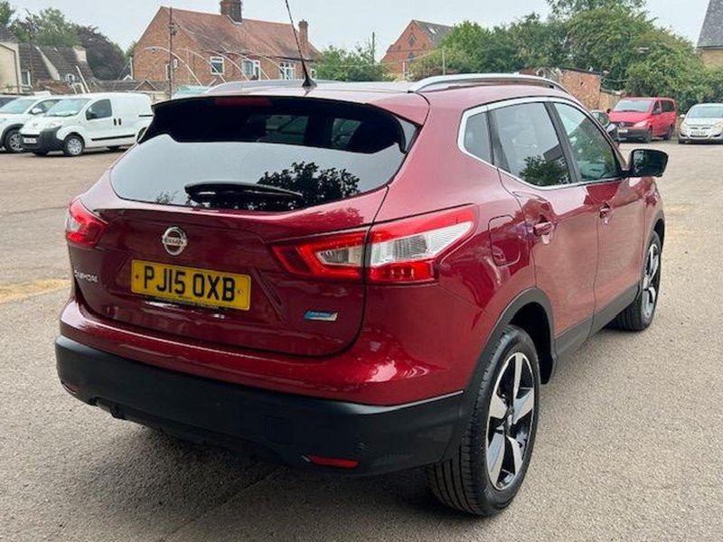 NISSAN QASHQAI