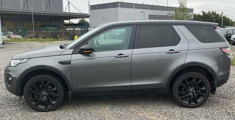 LAND ROVER DISCOVERY SPORT