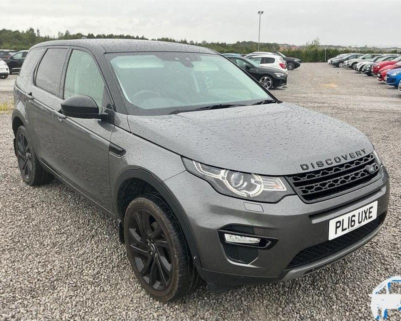 LAND ROVER DISCOVERY SPORT