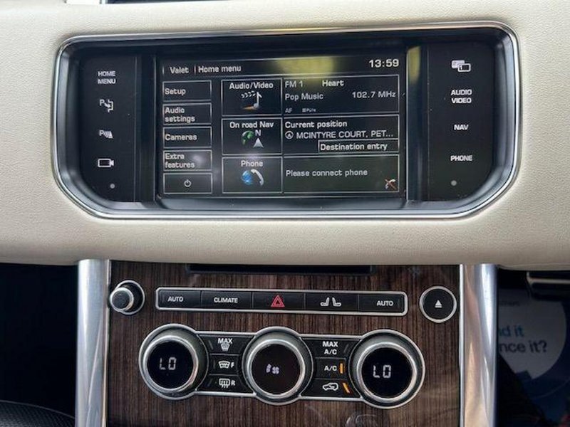 LAND ROVER RANGE ROVER SPORT
