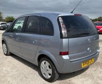 VAUXHALL MERIVA