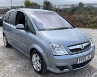 VAUXHALL MERIVA