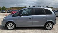 VAUXHALL MERIVA