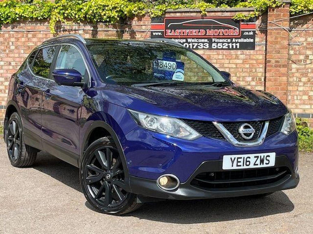 2016 Nissan Qashqai