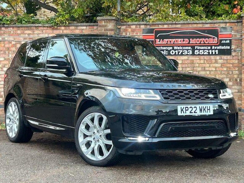 2022 Land Rover RANGE ROVER SPORT