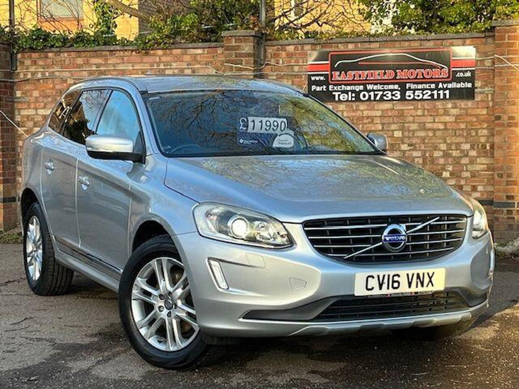 2016 Volvo Xc60