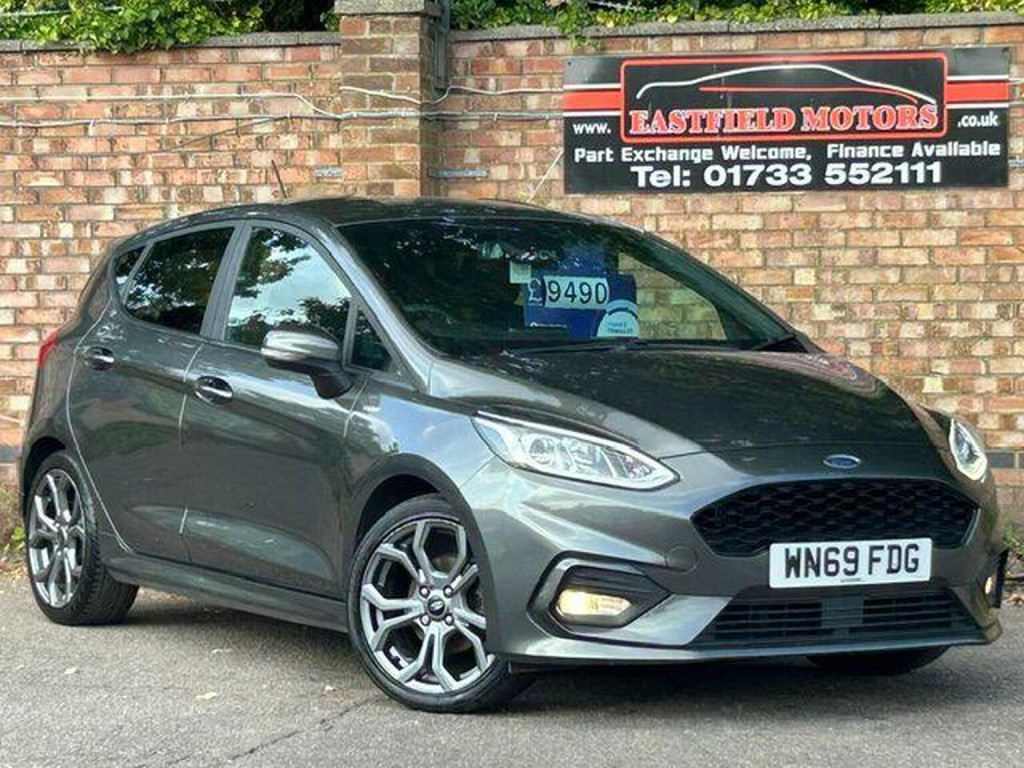 2019 Ford Fiesta
