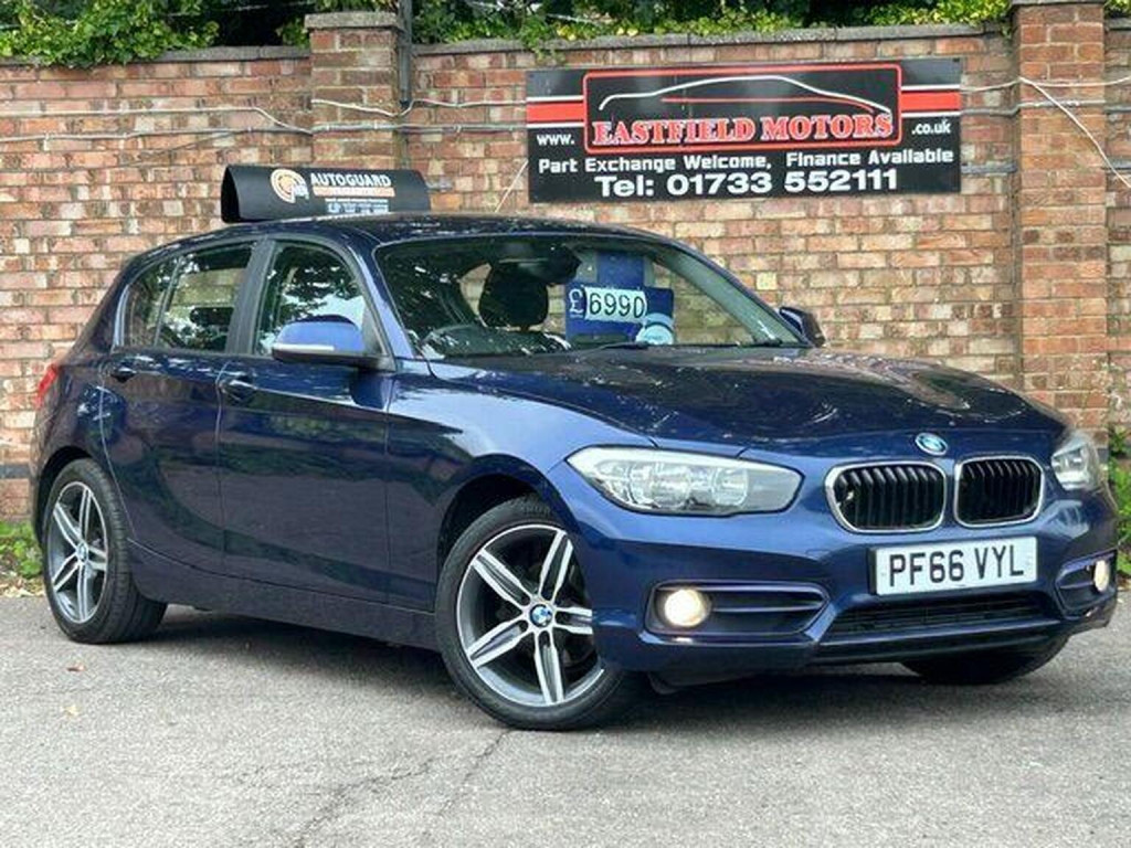2016 BMW 1 Series