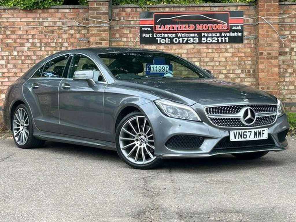 2017 Mercedes-benz CLS