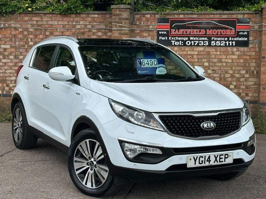 2014 Kia Sportage