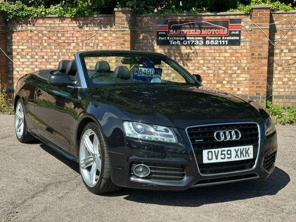 2010 Audi A5 Cabriolet