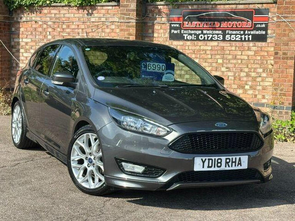 2018 Ford FOCUS