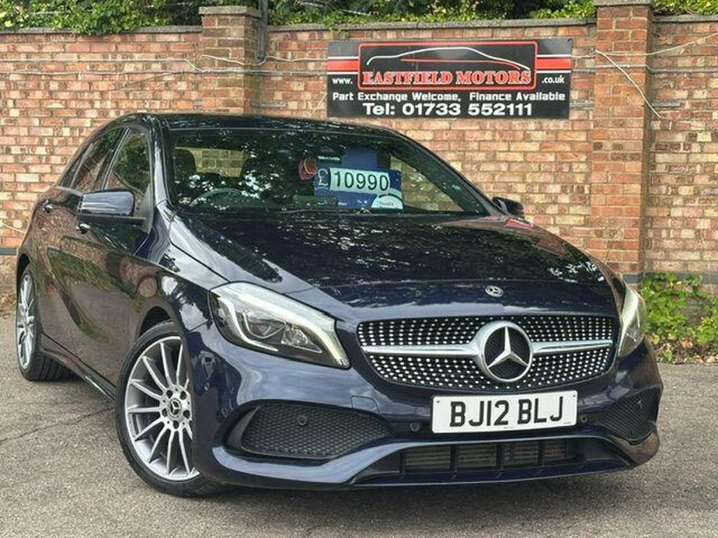 2017 Mercedes-benz A Class