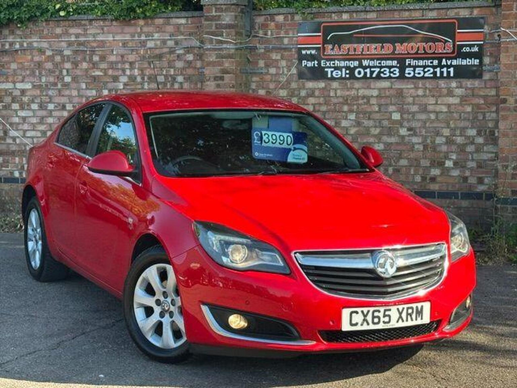 2015 Vauxhall Insignia