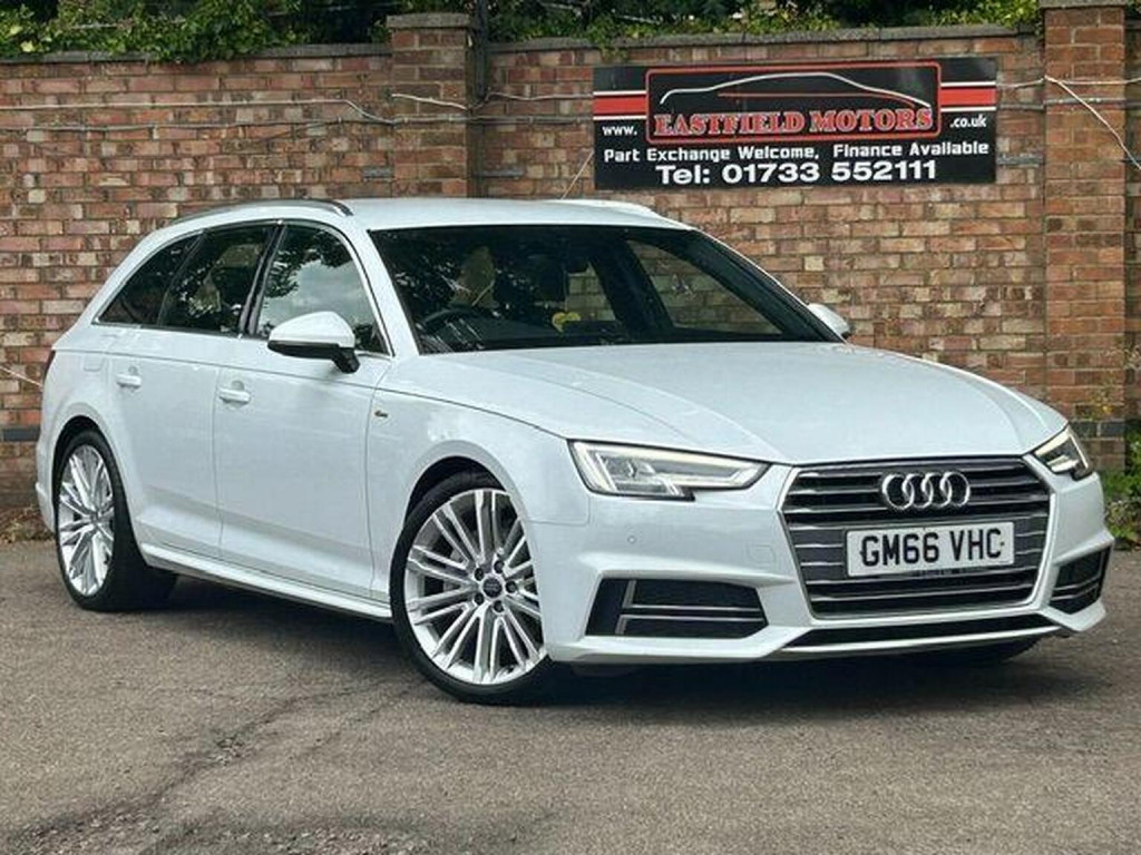 2017 Audi A4 AVANT