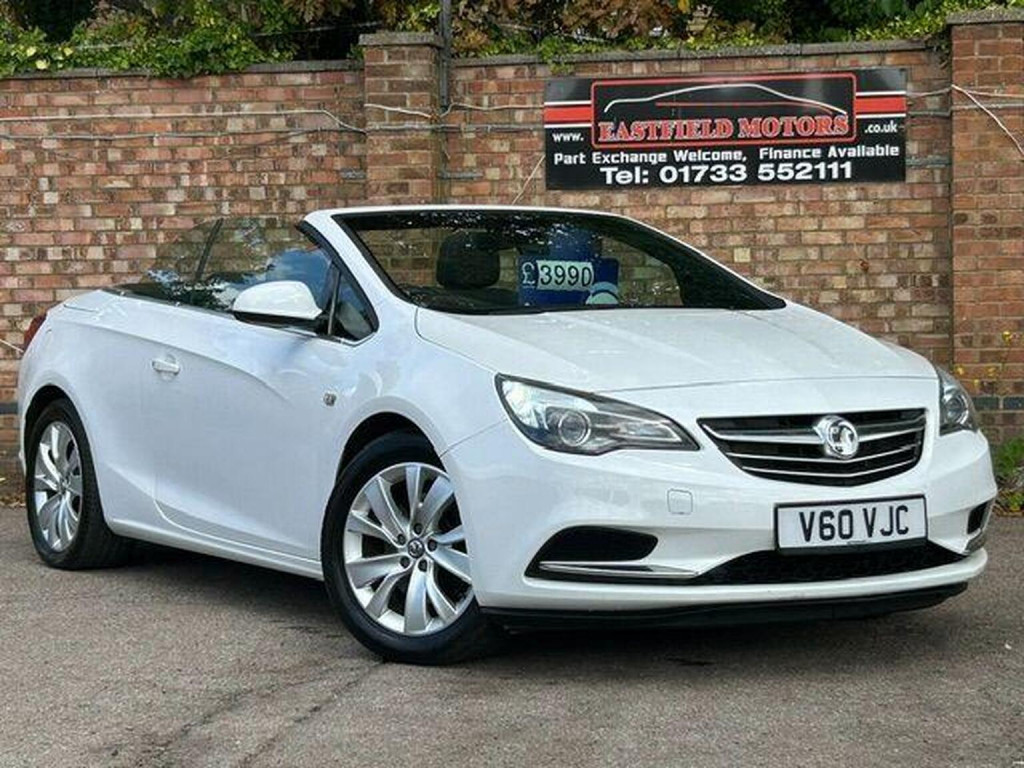 2013 Vauxhall Cascada