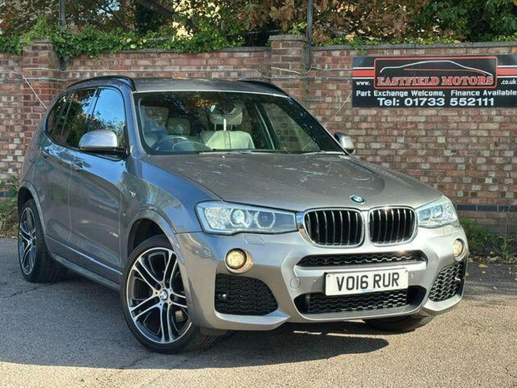 2016 BMW X3