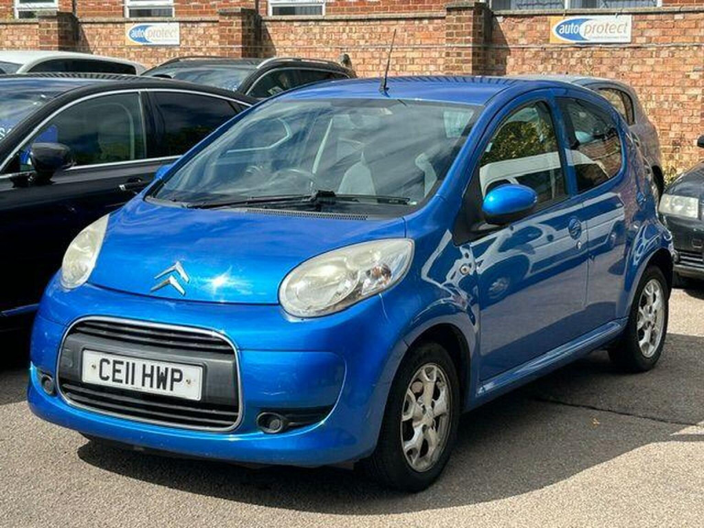 2011 Citroen C1