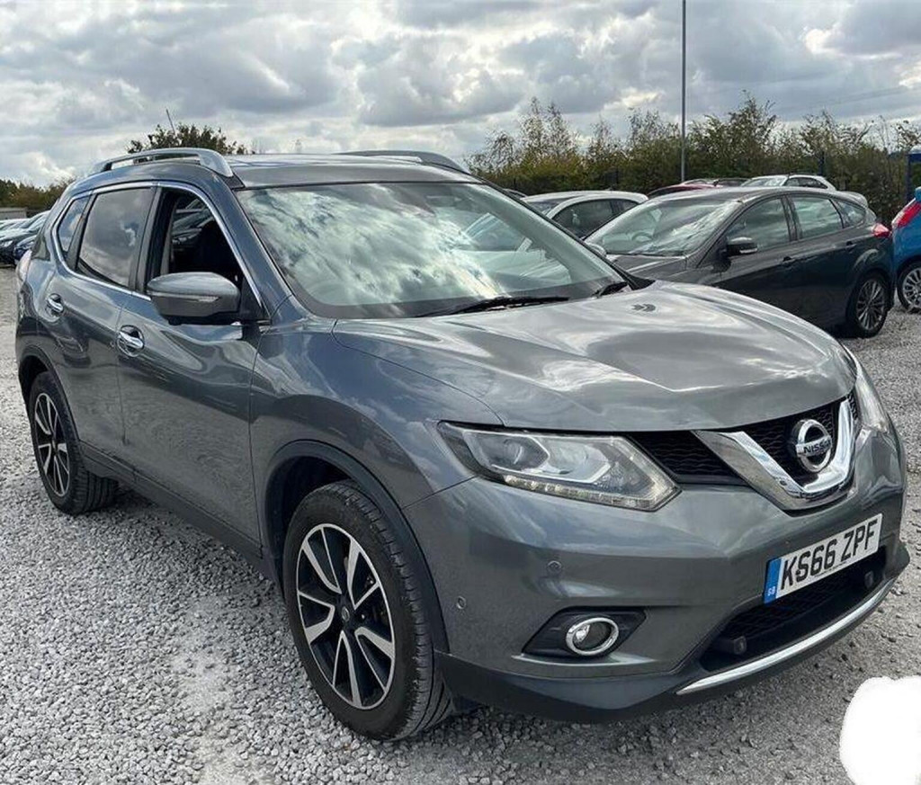 2016 Nissan X-trail