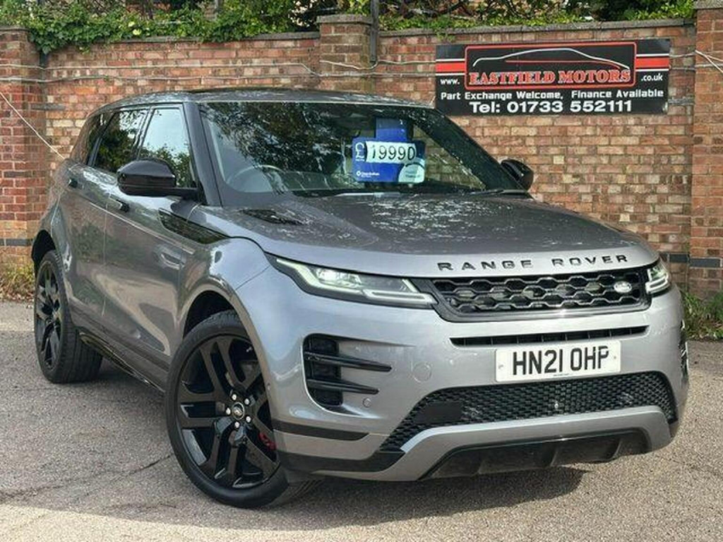 2021 Land Rover RANGE ROVER Evoque