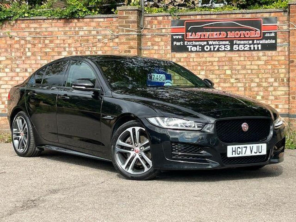 2017 Jaguar XE