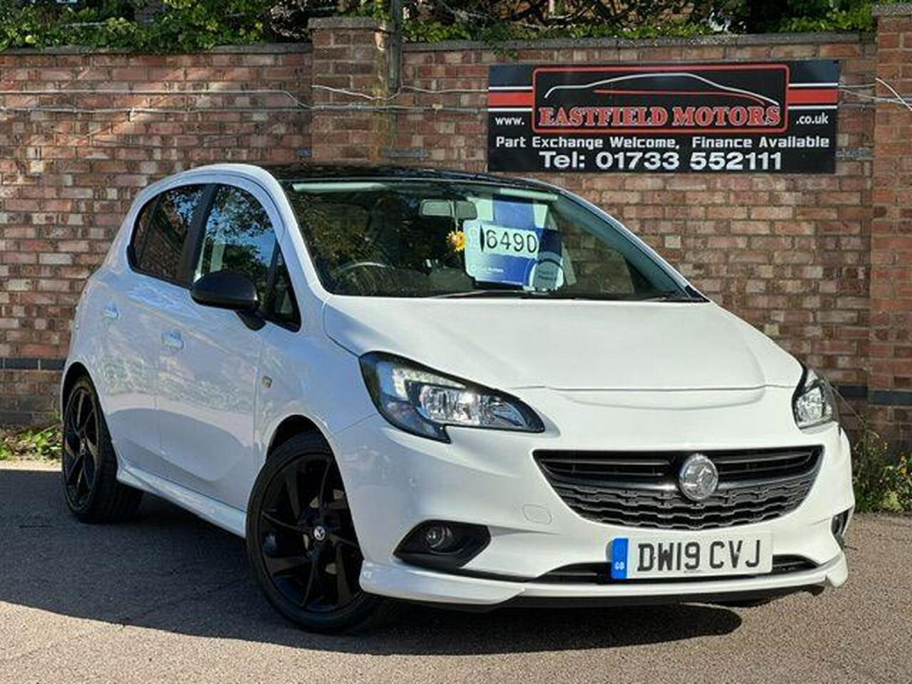 2019 Vauxhall CORSA